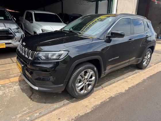 JEEP COMPASS 1.3 T270 TURBO FLEX LONGITUDE AT6